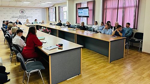 Фото пресс-службы ХГУ им. Н.Ф.Катанова